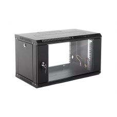 ШРН-Э-6.650-9005 Шкаф 6U настенный 19" черный CMO / ЦМО ШРН-Э-6.650-9005 Шкаф 6U настенный 19" черный CMO / ЦМО