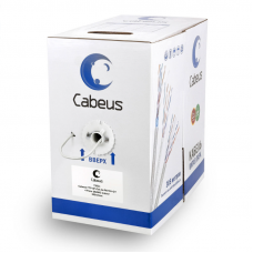 FTP-4P-CAT.5E-PATCH-GY Кабель FTP 5е Cabeus