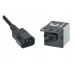 PDU-8P-2IEC Блок розеток с выключателем 19" 8 розеток 10 A вилка IEC 320 C14 Cabeus PDU-8P-2IEC Блок розеток с выключателем 19" 8 розеток 10 A вилка IEC 320 C14 Cabeus