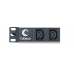 PDU-8I-2IEC Блок розеток  19" 8 розеток C13 10 A вилка IEC 320  C14 Cabeus