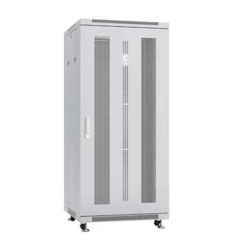ND-05C-27U60/60 Шкаф 27U (600×600) напольный 19" перфо дверь Cabeus