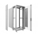 SH-05C-27U60/60 Шкаф 27U (600×600) напольный 19" дверь стекло Cabeus