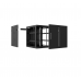 SH-05F-6U60/60M-BK Шкаф 6U (600×600) настенный 19" дверь металл Cabeus SH-05F-6U60/60M-BK Шкаф 6U (600×600) настенный 19" дверь металл Cabeus