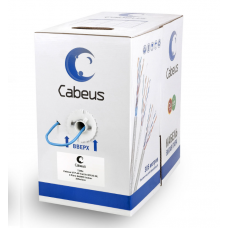 UTP-4P-CAT.5E-SOLID-BL Кабель UTP 5E Cabeus