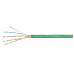 UTP-4P-CAT.5E-SOLID-LSZH-GN Кабель UTP 5E Cabeus