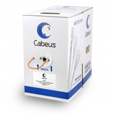 UTP-4P-CAT.5E-SOLID-OR Кабель UTP 5E Cabeus