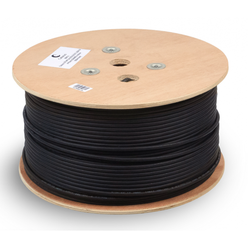 UTP-4P-CAT.5E-SOLID-ST-OUT Кабель c тросом UTP 5E Cabeus UTP-4P-CAT.5E-SOLID-ST-OUT Кабель c тросом UTP 5E Cabeus