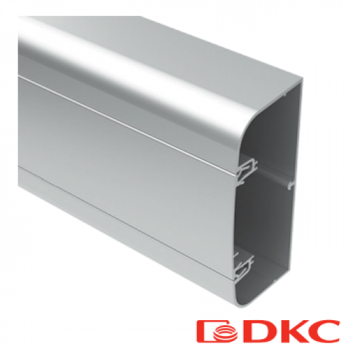 01199 Алюминиевый кабель-канал 110х50 серебристый DKC/ДКС