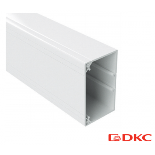 01782 Кабель-канал 100х40 с крышкой, белый, TA-GN DKC/ДКС
