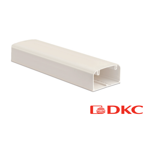 09501 Кабель-канал установочный 90х50 мм с крышкой DKC/ДКС серия In-liner Front