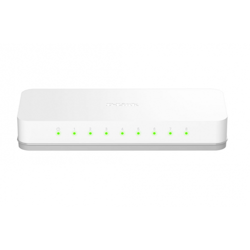 DES-1008C/B1A Коммутатор 8 портов D-Link