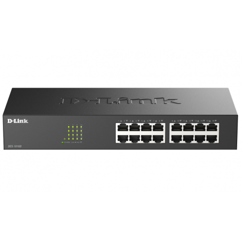 DES-1016D/I1A Коммутатор 16 портов D-Link