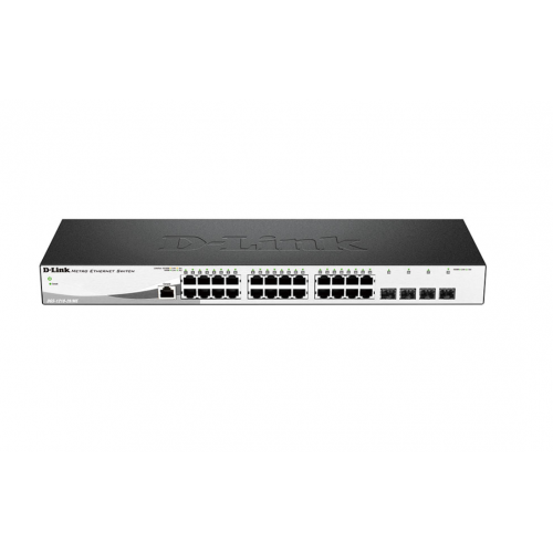 DGS-1210-28/ME/A2B Коммутатор L2 24 порта + 4 SFP D-Link