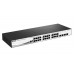 DGS-1210-28/ME/P/B2A Коммутатор с ИБП L2 24 порта + 4 1000Base-T SFP D-Link