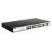 DGS-1210-28MP/F4A Коммутатор PoE L2 24 порта + 4 1000Base-T/SFP D-Link