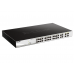 DGS-1210-28MP/FL1A Коммутатор PoE L2 24 порта + 4 1000Base-T/SFP D-Link