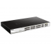 DGS-1210-28P/FL1A Коммутатор PoE L2 24 порта + 4 1000Base-T/SFP D-Link