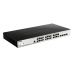 DGS-1210-28P/ME/B2A Коммутатор PoE L2 24 порта + 4 1000Base-T/SFP D-Link