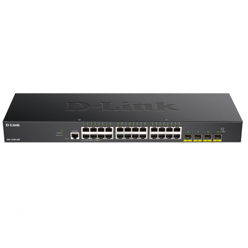 DGS-1250-28X/A1A Коммутатор L2 24 порта + 10GBase-X SFP+ D-Link