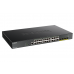 DGS-1250-28XMP/A1A Коммутатор L2 24 порта PoE + 10GBase-X SFP+ D-Link
