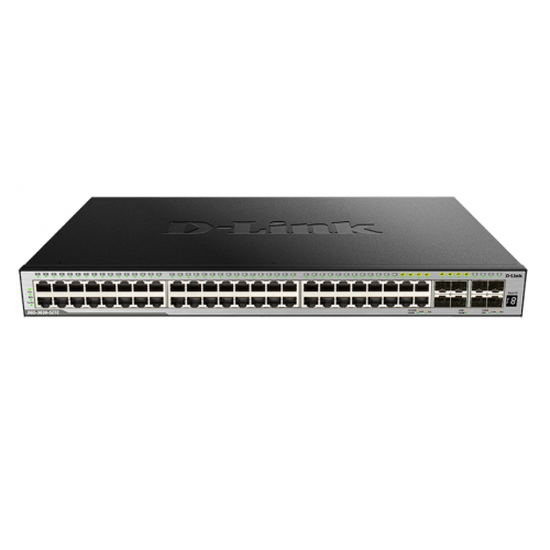DL-DGS-3630-52TC/A2ASI Управляемый коммутатор L3 44 портов, 4-10GBase-T, 4-10GBase-X SFP+ D-Link