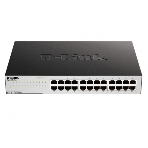 DL-DGS-1024C/B2A Коммутатор 24 порта 10/100/1000Base-T D-Link