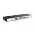 DL-DGS-1210-26/F3A Коммутатор L2 24 порта 1000Base-T + 2 1000Base-X SFP D-Link