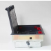 Люк на 8 постов (45х45), металл/пластик, с металлической коробкой, IP40  300009 SPL