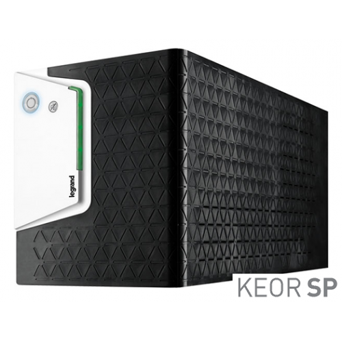 310186 Однофазный линейно-интерактивный ИБП Legrand Keor SP 1KВА (вр.авт.раб.10 мин) IEC GR USB