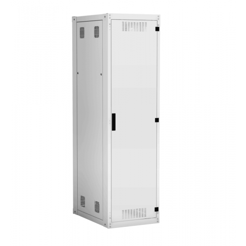 EC-FZ-426080-MMM-GY Напольный серверный шкаф 19" 42U дверь металл (600х2042х800мм) серый NETLAN