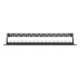 NMC-RP24UD2-AN-1U-BK Неэкранированная патч-панель 19", 24 угловых порта RJ-45 UTP, категория 5e, 1U, Никомакс / Nikomax