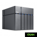 XN3004T Накопитель NAS, Intel Celeron 2.2GHz, 4GB DDR3L, 2 LAN (Gb), USB3.0, HDMI