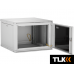 TWI-066045-R-G-GY  Шкаф 6U (Ш600хГ450хВ303мм) телекоммуникационный настенный, дверь стекло, разборный, серый, TLK / ТЛК