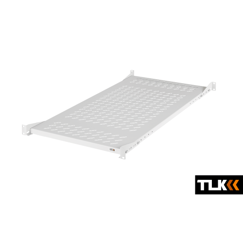 TLK-SHFC-1060F-GY Полка усиленная для серверного шкафа 19" глубиной 1060мм, 1U, до 150кг, серая, ТЛК / TLK
