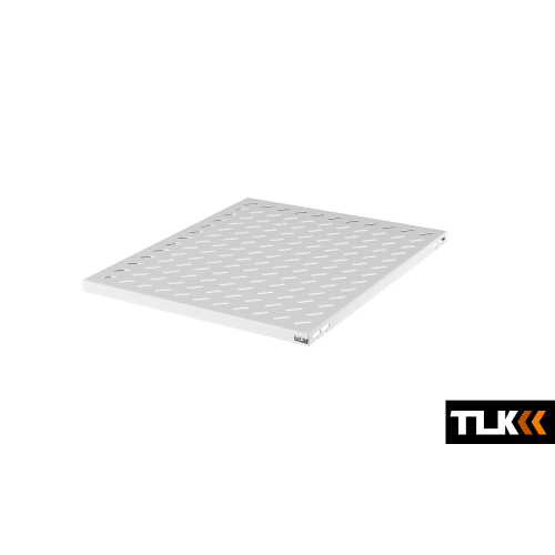 TLK-SHFS-2-550-GY Полка для серверного шкафа 19" глубиной 550мм, 0,5U, до 100кг, серая, ТЛК / TLK