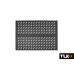TLK-SHFS-2-650-BK Полка для серверного шкафа 19" глубиной 650мм, 0,5U, до 100кг, черная, ТЛК / TLK