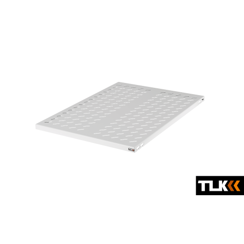 TLK-SHFS-2-650-GY Полка для серверного шкафа 19" глубиной 650мм, 0,5U, до 100кг, серая, ТЛК / TLK