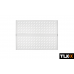 TLK-SHFS-2-650-GY Полка для серверного шкафа 19" глубиной 650мм, 0,5U, до 100кг, серая, ТЛК / TLK
