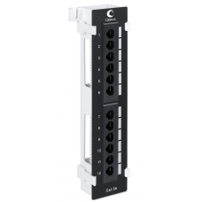 PL-12-CAT.5E-WL-DUAL-IDC Настенная патч-панель 19", 12 портов, RJ-45, 5Е, Кабеус / Cabeus 