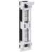 PL-12-CAT.6-WL-DUAL-IDC Настенная патч-панель 19", 12 портов RJ-45, 6, Кабеус / Cabeus