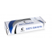 PL-12-Cat.5e-10"-Dual-IDC Патч-панель 10", 12 портов RJ-45 UTP, категория 5е, 1U, Кабеус / Cabeus