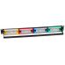 PLCOL-24-Cat.5e-Dual-IDC Патч-панель цветная, 19", 24 порта RJ-45, 5е, с задним органайзером Кабеус / Cabeus