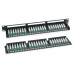 PLHD-48-Cat.5e-Dual-IDC-1U Патч-панель высокой плотности 19", 48 портов RJ-45 UTP, категория 5е, 1U, Кабеус / Cabeus