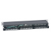 PLHD-48-Cat.5e-SH-Dual-IDC-1U Экранированная патч-панель высокой плотности 19", 48 портов RJ-45 FTP, категория 5е, 1U, Кабеус / Cabeus