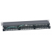 PLHD-48-Cat.6-SH-Dual-IDC-1U Экранированная патч-панель высокой плотности 19", 48 портов RJ-45 FTP, категория 6, 1U, Кабеус / Cabeus
