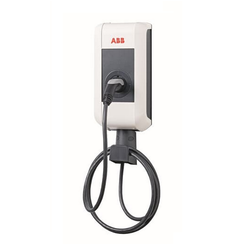 6AGC070437 Настенная зарядная станция, переменного тока АС на 4.6 kW, (B W4.6-T-0-0 T2 4.6kW) EVLunic Basic ABB/АББ